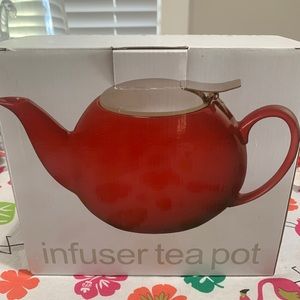 Teapot + Lid with Infuser (NEW!)